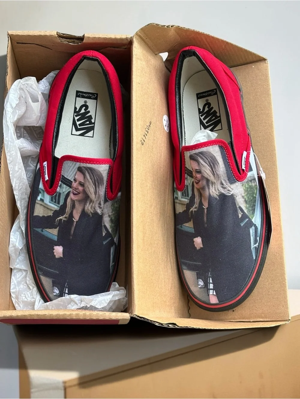 Vans Custom made Slip On